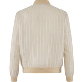Catalino Barong Jacket in Piña Shifu Stripes, natural