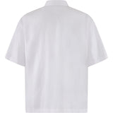 Masoy Panuelo Shirt in Linen, white