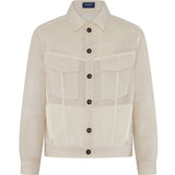 Fernando Barong Jacket in Piña Shifu, natural