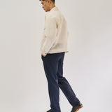 Fernando Barong Jacket in Piña Shifu, natural