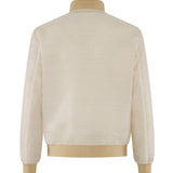 Olympio Barong Jacket in Piña Shifu, natural