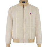 Olympio Barong Jacket in Piña Shifu, natural