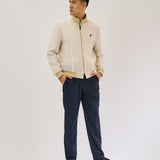 Olympio Barong Jacket in Piña Shifu, natural