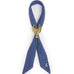 Emerie Studios - Brass Kalabaw & Linen Neckerchief Set | modern contemporary barong