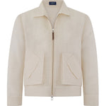 Emerie Studios - Candido Barong Jacket in Piña Shifu, natural | modern contemporary barong