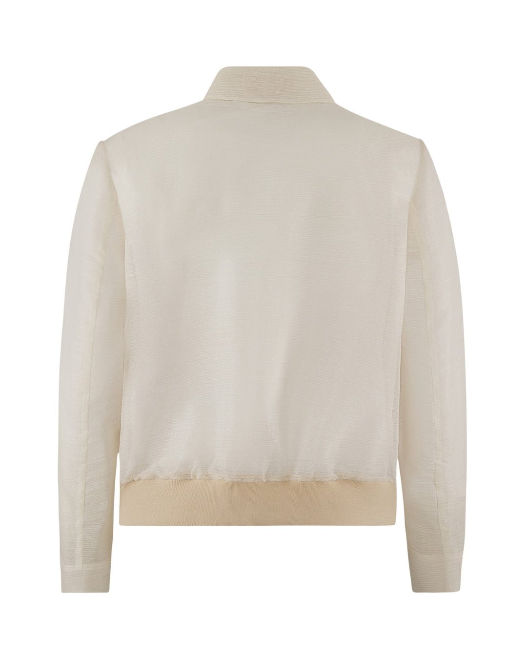 Emerie Studios - Candido Barong Jacket in Piña Shifu, natural | modern contemporary barong