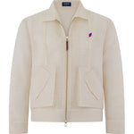 Emerie Studios - Candido Barong Jacket in Piña Shifu, natural | modern contemporary barong