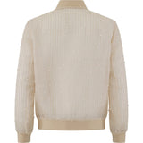 Emerie Studios - Catalino Barong Jacket in Piña Pearls, natural | modern contemporary barong