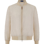 Emerie Studios - Catalino Barong Jacket in Piña Pearls, natural | modern contemporary barong