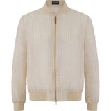 Emerie Studios - Catalino Barong Jacket in Piña Pearls, natural | modern contemporary barong