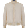 Emerie Studios - Catalino Barong Jacket in Piña Pearls, natural | modern contemporary barong