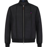 Emerie Studios - Catalino Barong Jacket in Piña Seda Stripes, black | modern contemporary barong