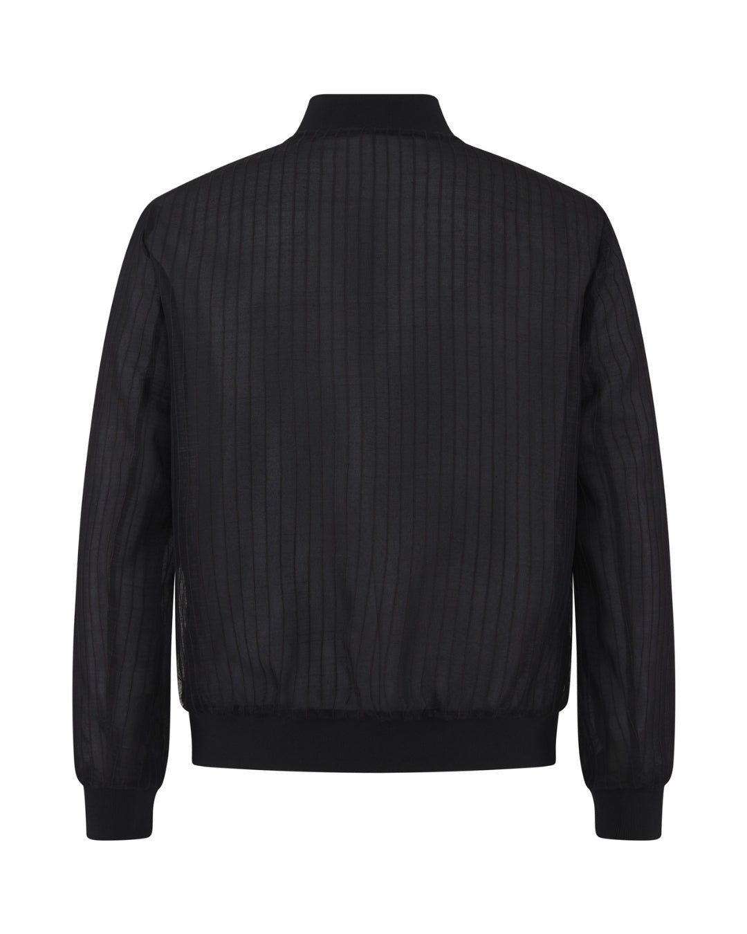 Emerie Studios - Catalino Barong Jacket in Piña Seda Stripes, black | modern contemporary barong