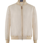 Emerie Studios - Catalino Barong Jacket in Piña Seda Stripes, natural | modern contemporary barong