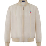 Emerie Studios - Catalino Barong Jacket in Piña Seda Stripes, natural | modern contemporary barong