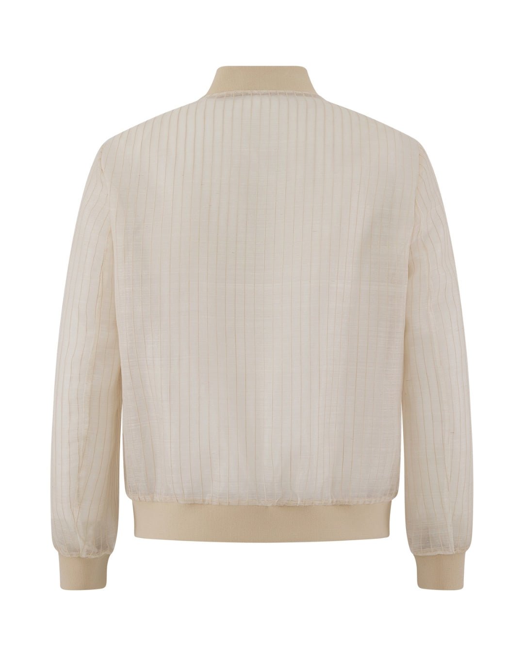 Emerie Studios - Catalino Barong Jacket in Piña Seda Stripes, natural | modern contemporary barong