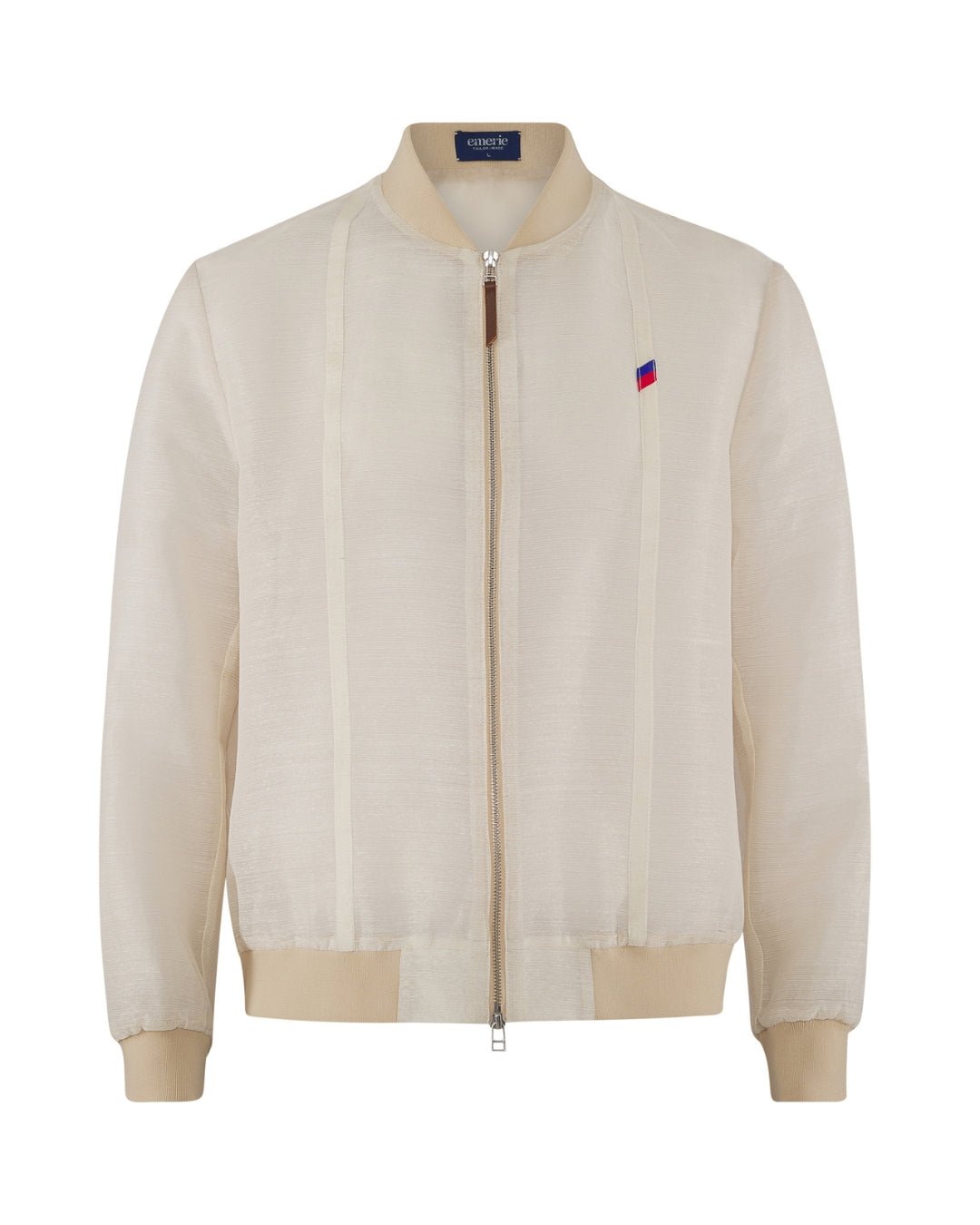 Emerie Studios - Catalino Barong Jacket in Piña Shifu, natural | modern contemporary barong