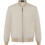 Emerie Studios - Catalino Barong Jacket in Piña Shifu Stripes, natural | modern contemporary barong