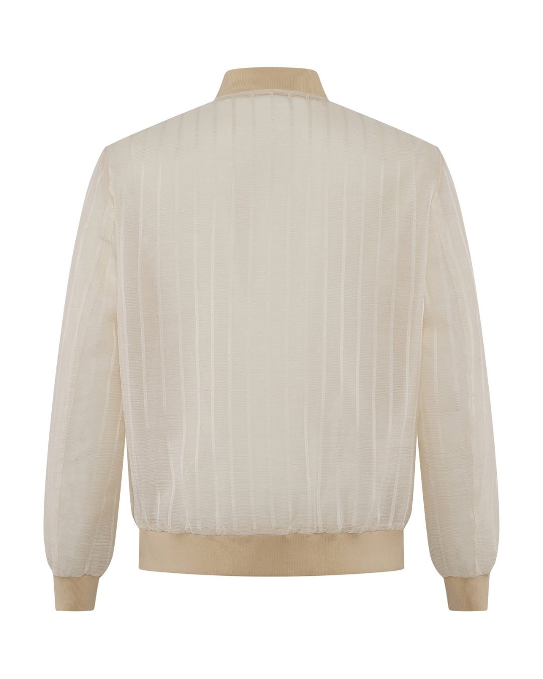 Emerie Studios - Catalino Barong Jacket in Piña Shifu Stripes, natural | modern contemporary barong