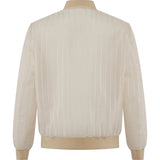 Emerie Studios - Catalino Barong Jacket in Piña Shifu Stripes, natural | modern contemporary barong