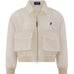 Emerie Studios - Crispiñano Barong Jacket (Cropped Length) in Piña Shifu, natural | modern contemporary barong