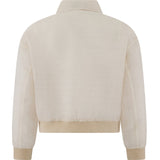 Emerie Studios - Crispiñano Barong Jacket (Cropped Length) in Piña Shifu, natural | modern contemporary barong