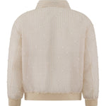 Emerie Studios - Crispiñano Barong Jacket (Regular Length) in Piña Pearls, natural | modern contemporary barong