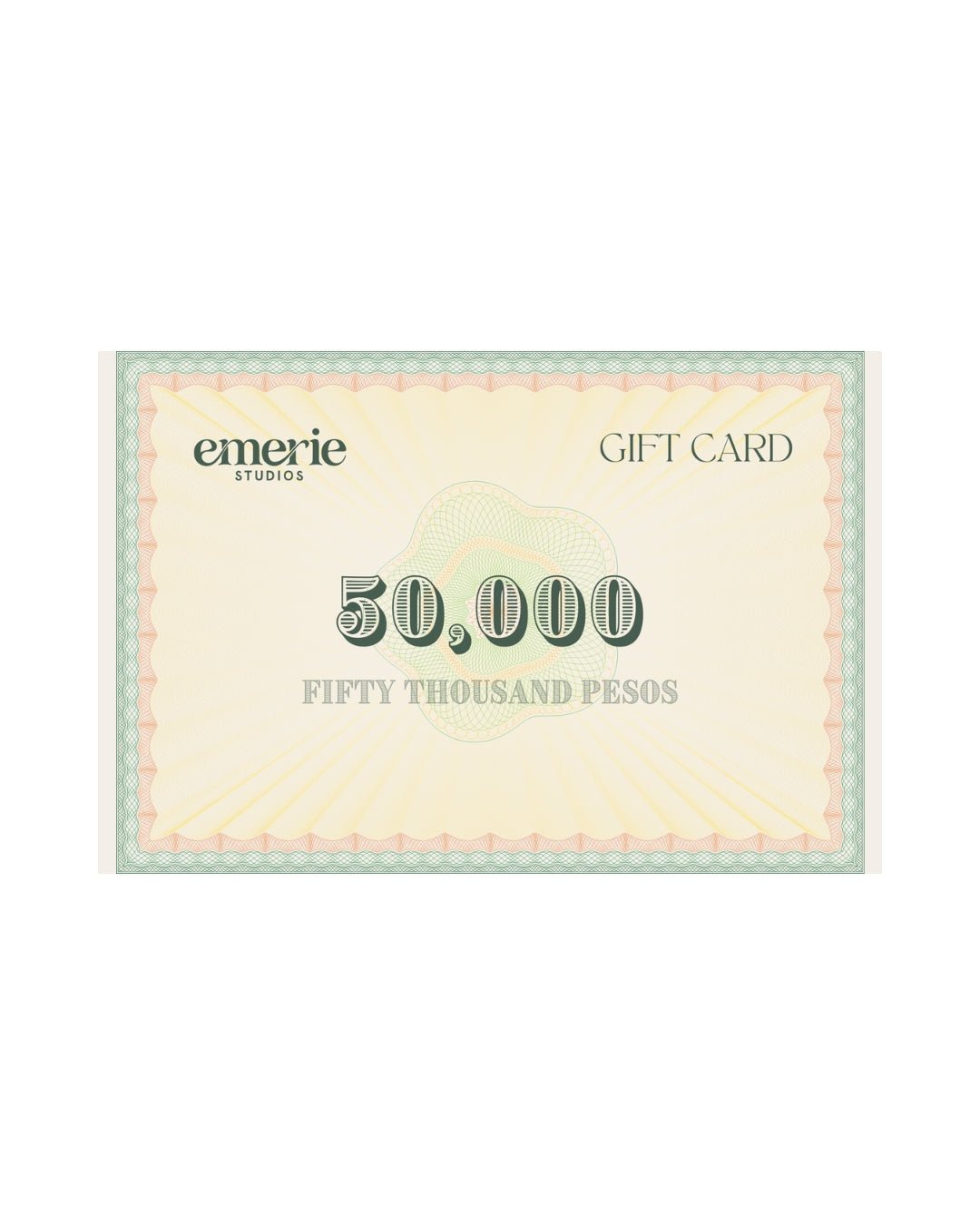 Emerie Studios - Emerie Studios Gift Voucher | modern contemporary barong