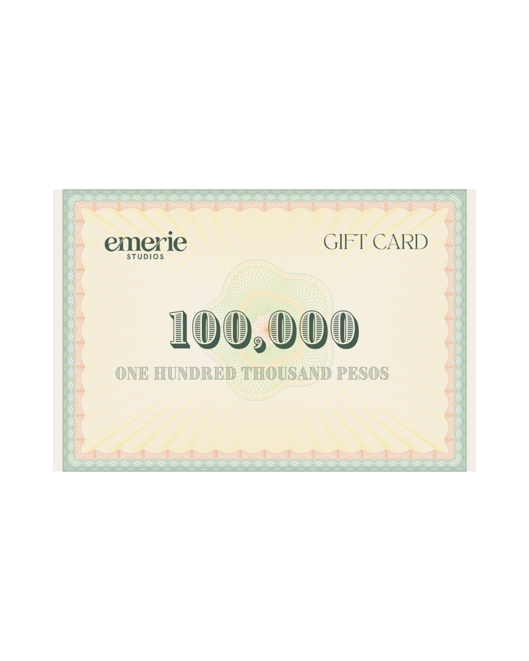 Emerie Studios - Emerie Studios Gift Voucher | modern contemporary barong