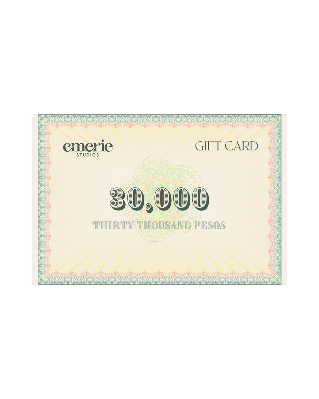 Emerie Studios - Emerie Studios Gift Voucher | modern contemporary barong