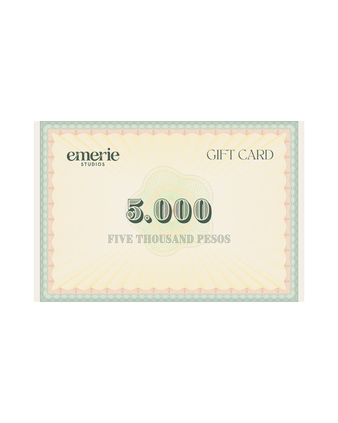Emerie Studios - Emerie Studios Gift Voucher | modern contemporary barong