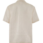 Emerie Studios - Masoy Shirt Barong in Piña Pearls, natural | modern contemporary barong